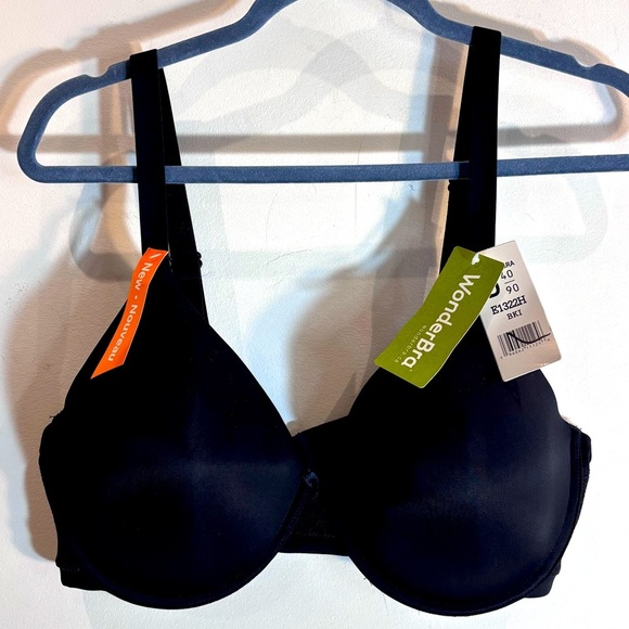 WONDERBRA Sz 40D T-Shirt Padded Underwire Adjuastable Straps & Back NEW - Picture 1 of 10